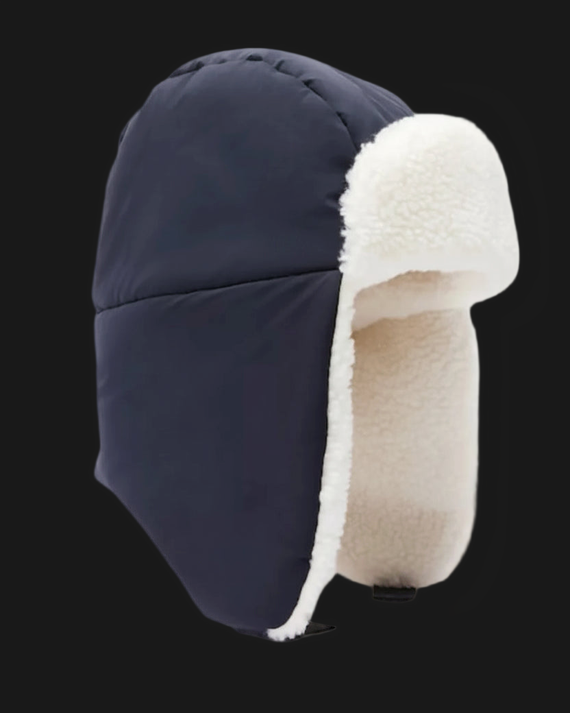 Fleece Lined Water-Repellent Chapka