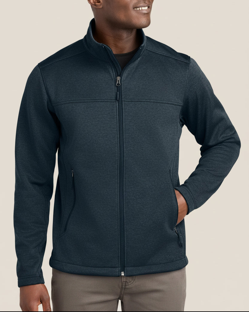 Chest Logo Ridgewall Soft Shell Jacket 0A88D5