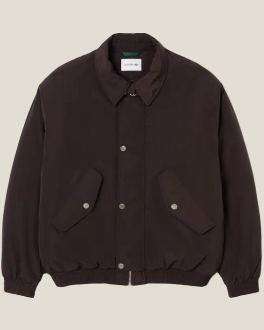 Water-Repellent Aviator Badge Jacket