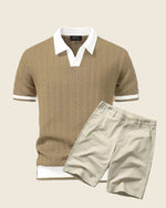 Pologenser og Shortssett i Old Money-stil