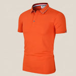 Klassisk polo T-skjorte for menn