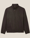 Harrington-jakke i ull