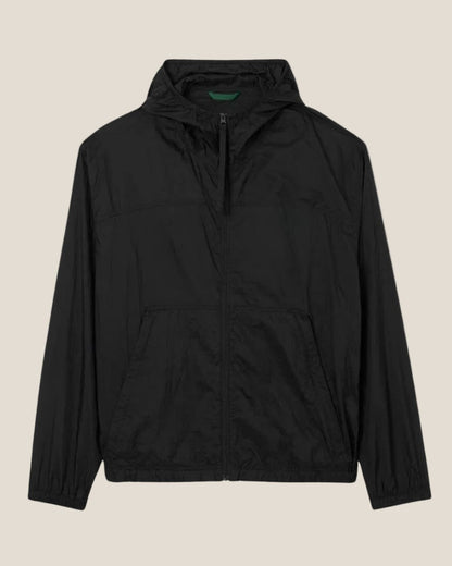 Water-Repellent Packable Nylon Jacket