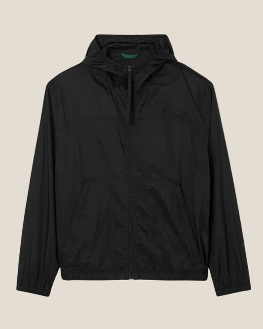 Water-Repellent Packable Nylon Jacket