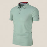 Klassisk polo T-skjorte for menn