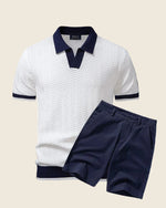 Pologenser og Shortssett i Old Money-stil