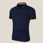 Klassisk polo T-skjorte for menn
