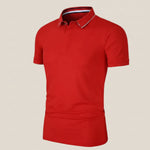 Klassisk polo T-skjorte for menn