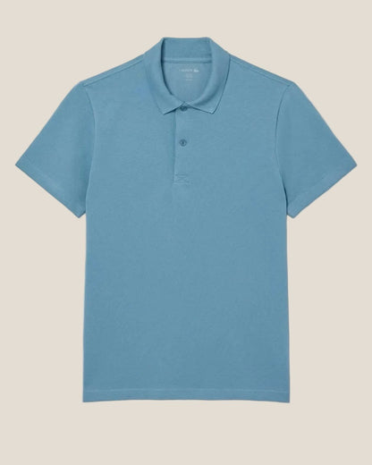 Regular Fit Cotton Blend Polo Shirt