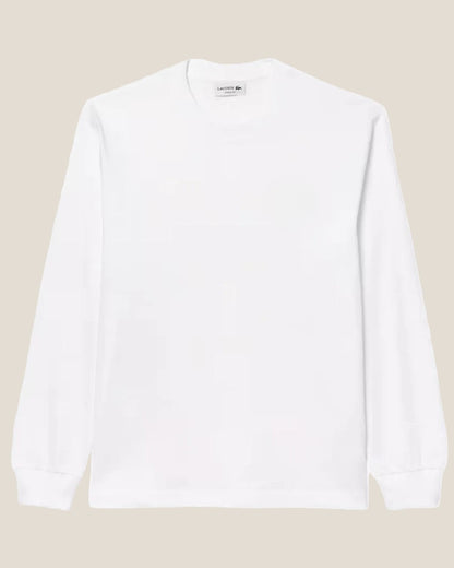Long Sleeved Cotton T-shirt