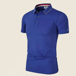 Klassisk polo T-skjorte for menn