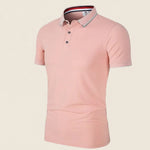 Klassisk polo T-skjorte for menn
