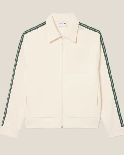 French Made Zipped Sweatshirt