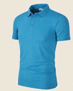 Klassisk polo T-skjorte for menn