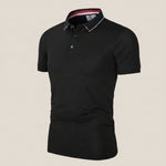 Klassisk polo T-skjorte for menn
