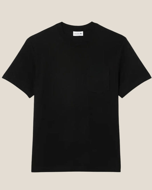Cotton T-shirt with Breast Pocket
