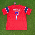 Alexander Sørloth #7 Norway 2026 World Cup Home Football Jersey