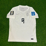 Erling Braut Haaland #9 Norway 2026 World Cup White Football Jersey