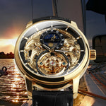 LUXTTYER Royal Skeleton Automatic Watch