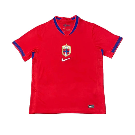 Norway 2026 World Cup home jersey