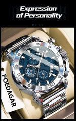 POEDAGAR Titan Chrono-klokke
