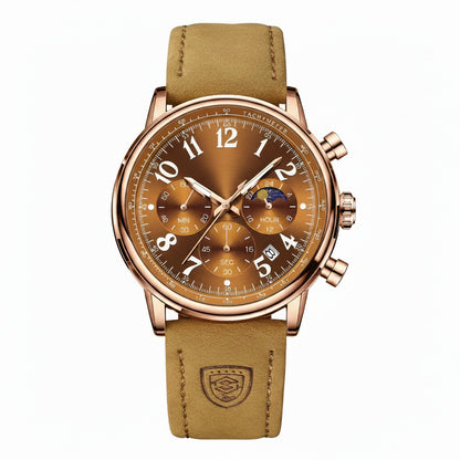 POEDAGAR Tactical Chronograph Watch