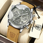POEDAGAR Chrono skinnklokke
