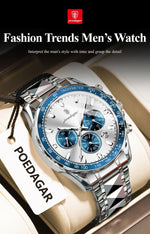 POEDAGAR Vertex Chrono-klokke