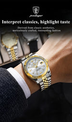 POEDAGAR Prestige Date-klokke