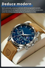 POEDAGAR Vanguard Chronograph-klokke
