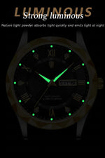 POEDAGAR Prestige Day-Date Klokke
