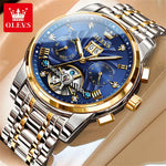 LUXTTYER Prestige automatisk flerfunksjonelt armbåndsur