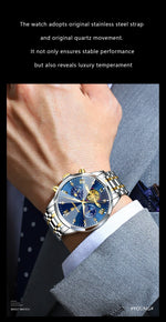 POEDAGAR Chrono Classic klokke