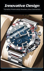 POEDAGAR Titan Chronograph-klokke