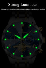 POEDAGAR Chrono Classic klokke