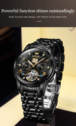 LUXTTYER Prestige automatisk flerfunksjonelt armbåndsur