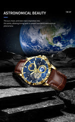 LUXTTYER Astral automatisk klokke