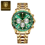 POEDAGAR Vertex Chrono-klokke