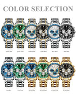 POEDAGAR Vertex Chrono-klokke