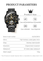 LUXTTYER Prestige automatisk flerfunksjonelt armbåndsur