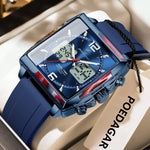 POEDAGAR DualTech sportsklokke