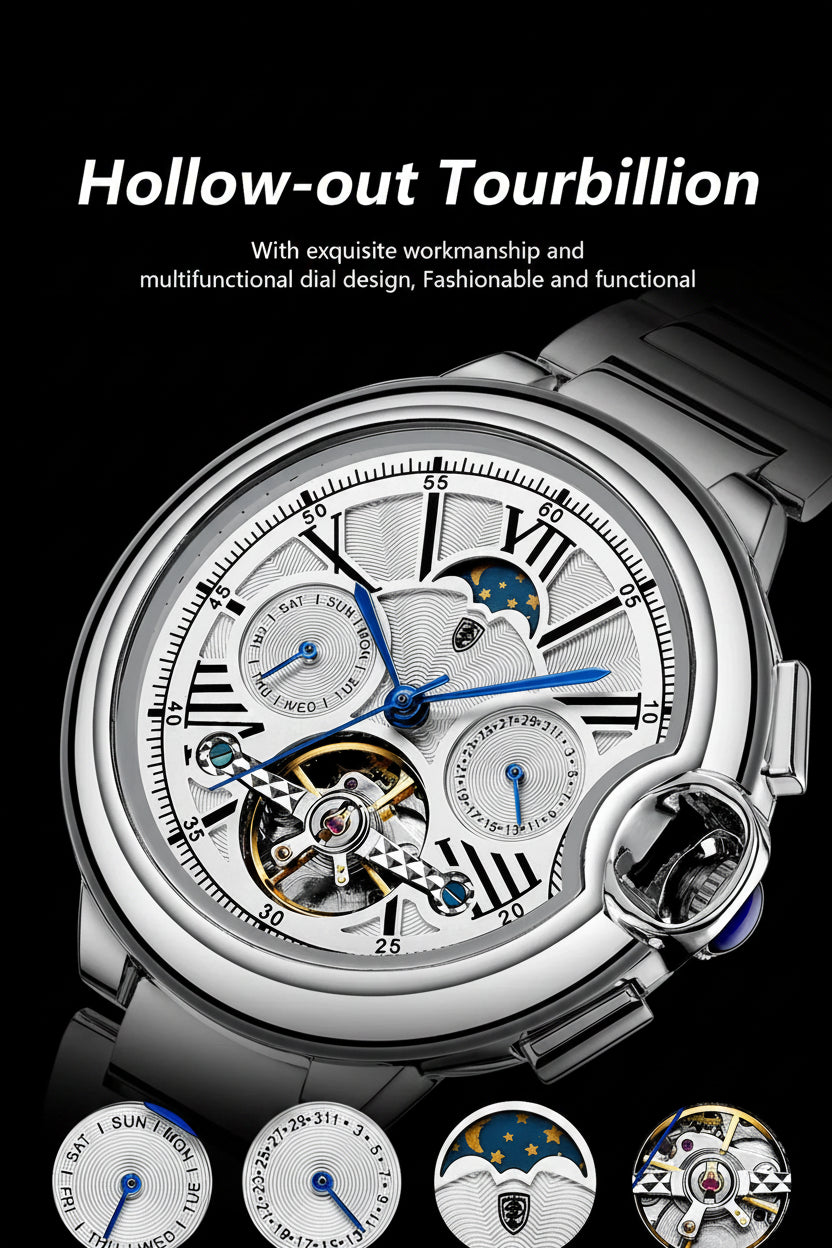POEDAGAR Royal Automatic Watch