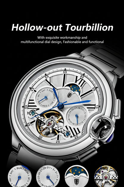 POEDAGAR Royal Automatic Watch