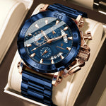 POEDAGAR Titan Chrono-klokke