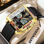 POEDAGAR DualTech sportsklokke