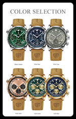 POEDAGAR Chrono skinnklokke