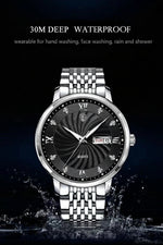 POEDAGAR Royal Day-Date-klokke