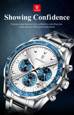 POEDAGAR Vertex Chrono-klokke