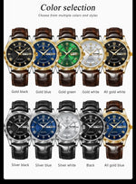POEDAGAR Prestige Day-Date Klokke