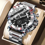 POEDAGAR Titan Chrono-klokke